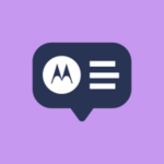 motorola notifications android application logo